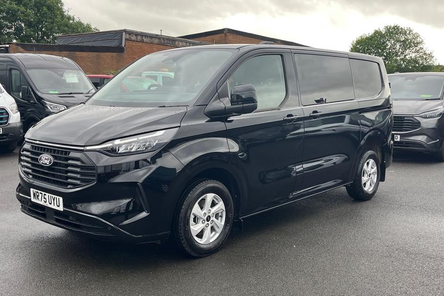 Used Ford TRANSIT CUSTOM WR75UYU 35