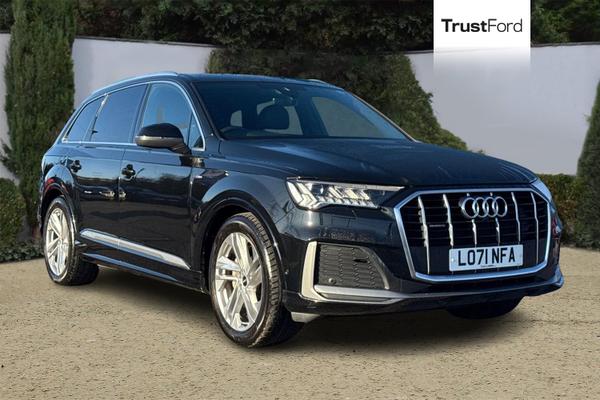 Used Audi Q7 LO71NFA