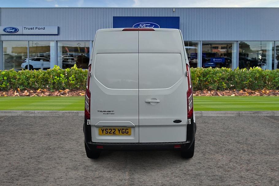 Used Ford TRANSIT CUSTOM YS22YGG 13