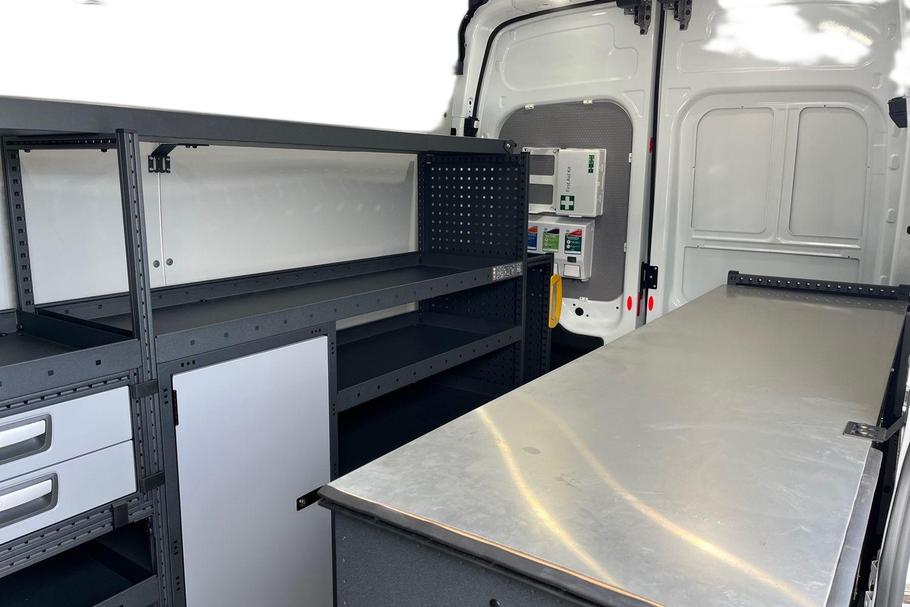 Used FORD TRANSIT BG75MHN 11