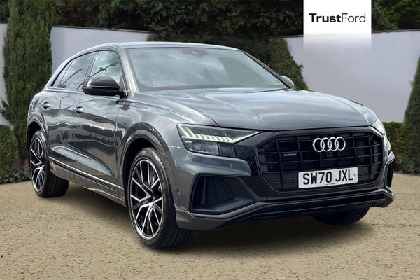 Used Audi Q8 SW70JXL