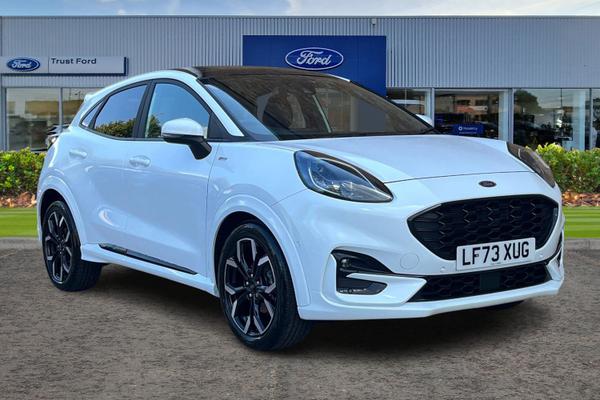 Used Ford PUMA LF73XUG