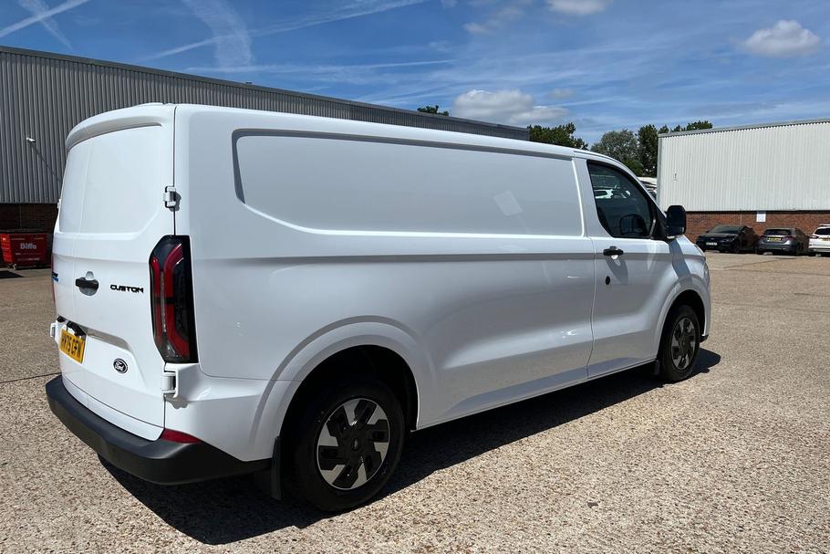 Used Ford E-TRANSIT CUSTOM HV75CFN 7