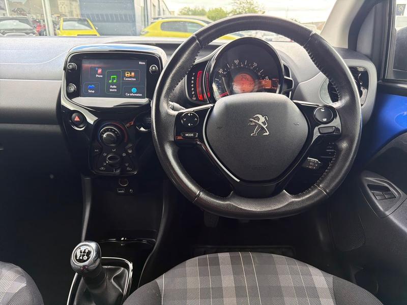 Used Peugeot 108 WK69LTO 12