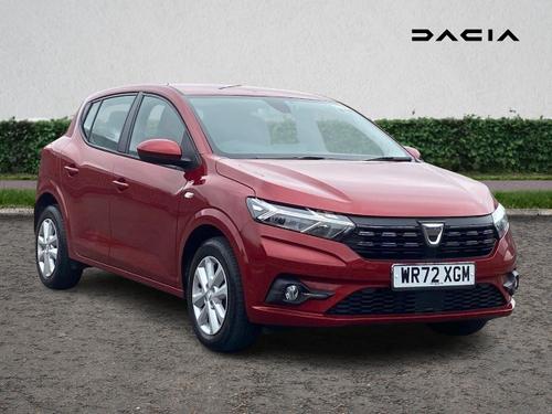 Used 2022 DACIA SANDERO 1.0 TCe Comfort 5dr CVT at Carco Group