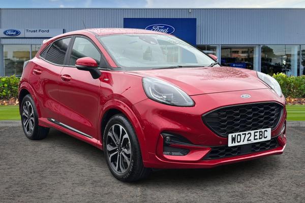 Used Ford PUMA WO72EBC