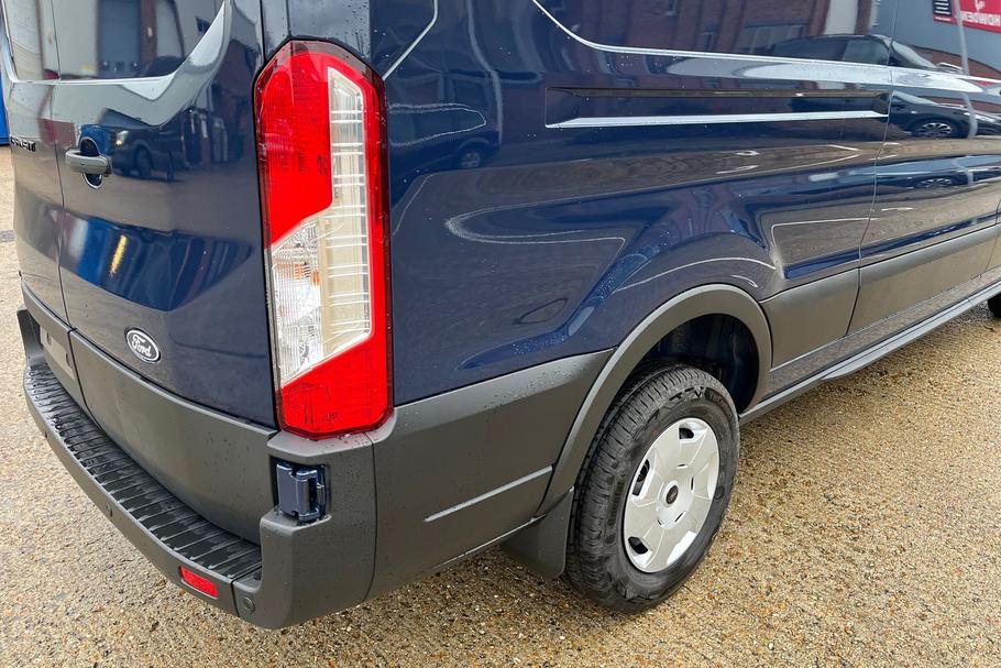 Used Ford TRANSIT LB75UEN 40