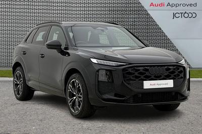 2025 AUDI Q3 2.0 TFSI Launch Edition SUV 5dr Petrol S Tronic quattro Euro 6 (s/s) (265 ps) at JCT600