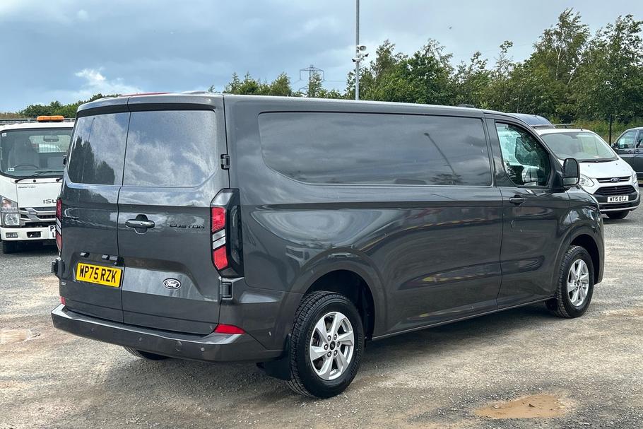 Used Ford TRANSIT CUSTOM WP75RZK 40