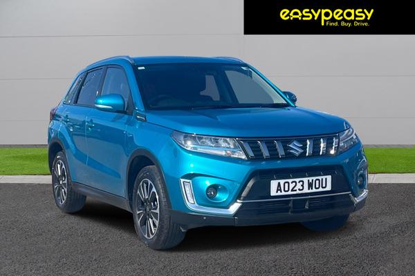 Used 2023 Suzuki VITARA 1.4 Boosterjet 48V Hybrid SZ5 5dr at easypeasy