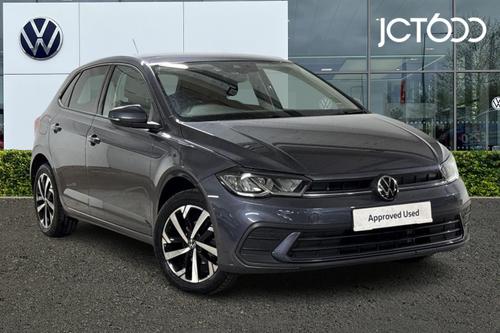 VOLKSWAGEN Polo 1.0 TSI Match Hatchback 5dr Petrol DSG Euro 6 (s/s) (95 ps)