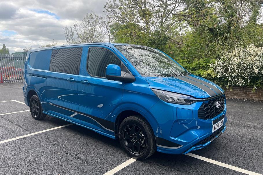 Used FORD TRANSIT CUSTOM WX75LWY 22