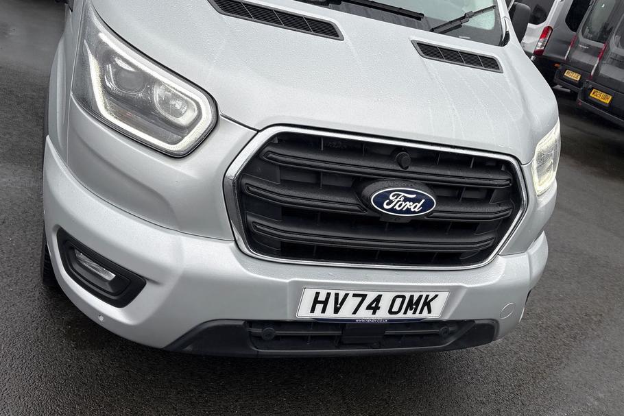 Used FORD TRANSIT HV74OMK 40