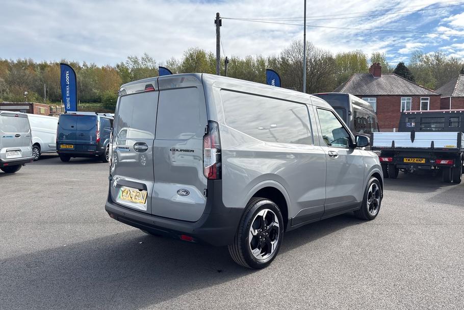 Used FORD E-TRANSIT COURIER CJ75EUM 34