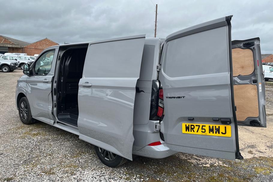 Used Ford TRANSIT CUSTOM WR75MWJ 7