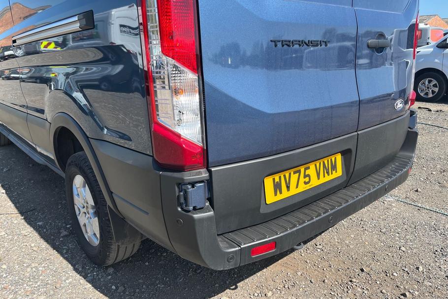 Used FORD TRANSIT WV75VNM 16