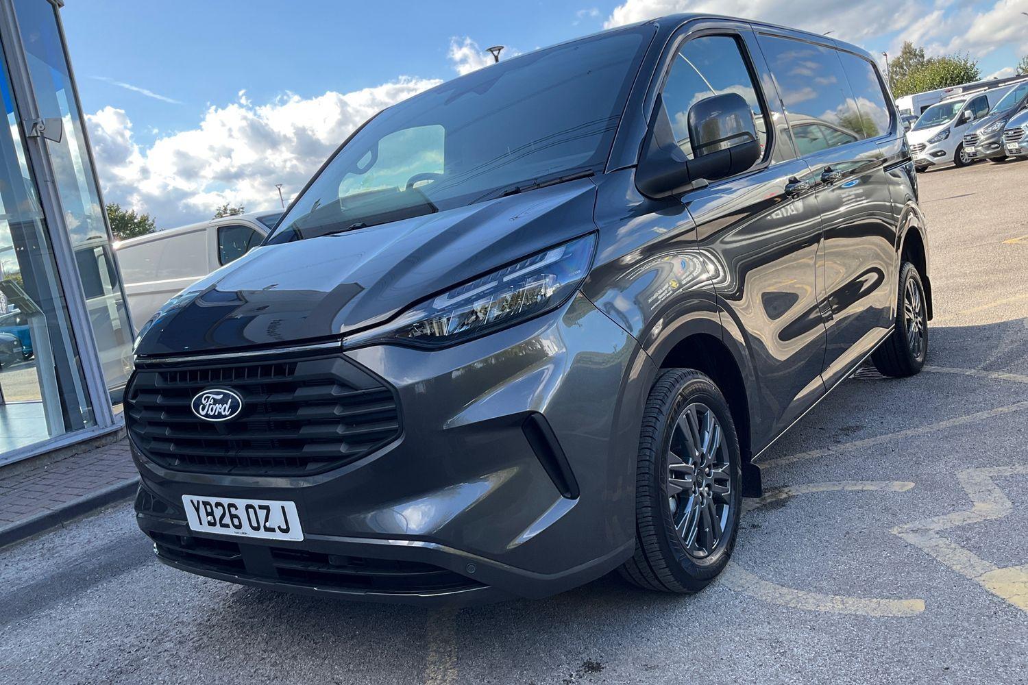 Ford TRANSIT CUSTOM Photo 7