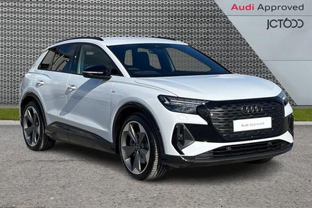 2026 AUDI Q4 E TRON 45 BLACK EDITION SUV 5DR ELECTRIC AUTO 82KWH 286 PS PRICE 40,277... photo