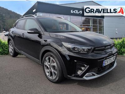 Used 2023 Kia STONIC 1.0T GDI 99 GT-LINE (99) Black at Gravells