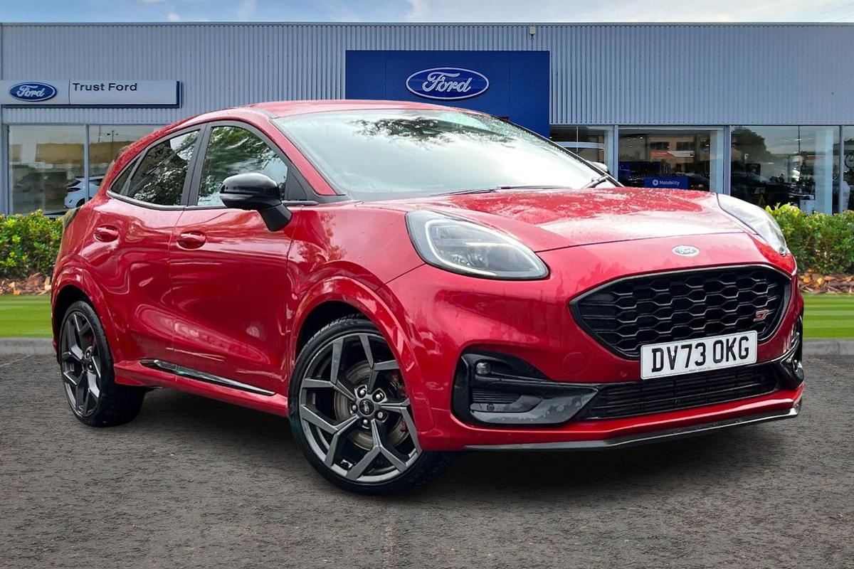 Ford Puma listing photo