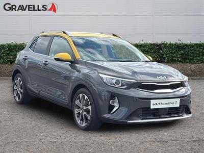 Used 2023 Kia STONIC 1.0 T-GDi Quantum SUV 5dr Petrol Manual Euro 6 (s/s) (99 bhp) Grey at Gravells