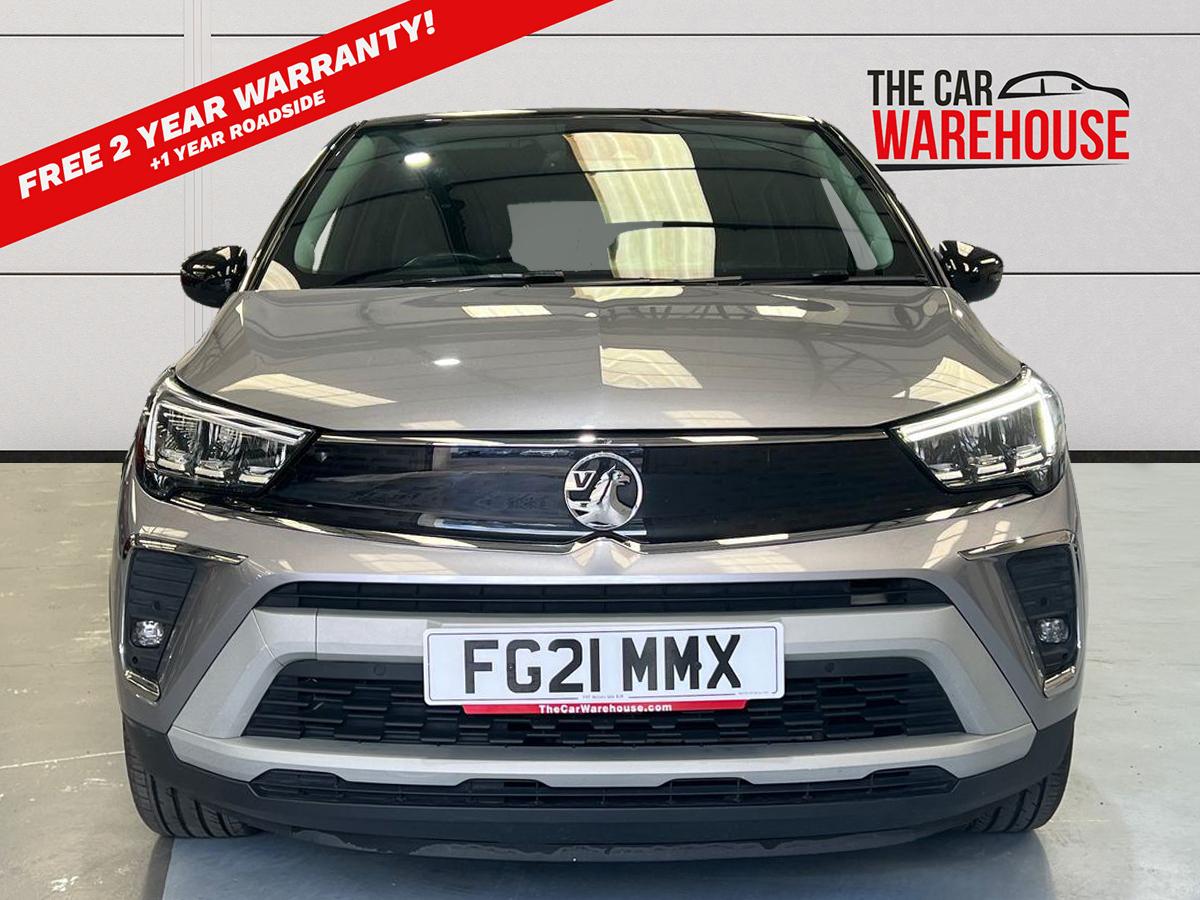 Used 2021 Vauxhall CROSSLAND 1.2 Elite Nav 5dr £15,999 33,890 