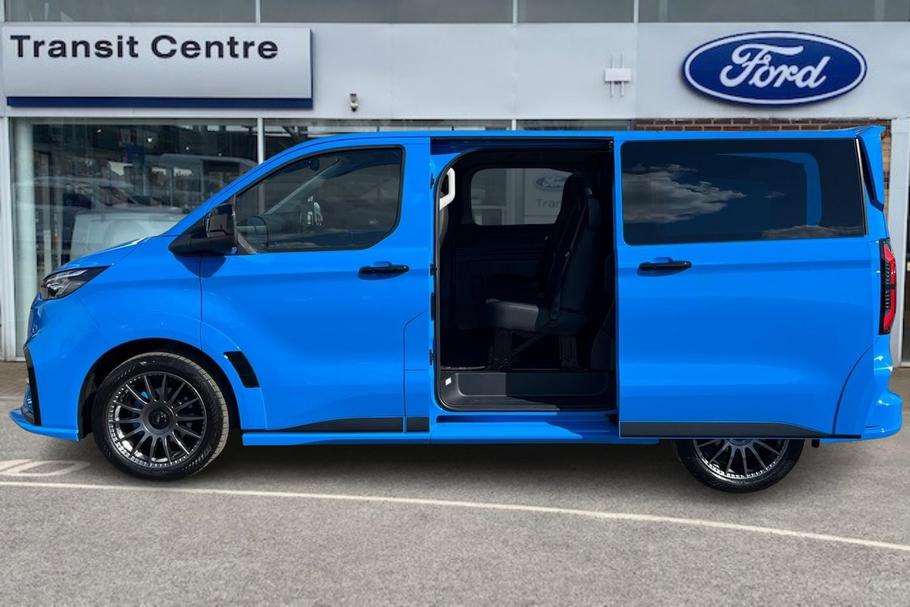Used FORD TRANSIT CUSTOM YN75LDC 6
