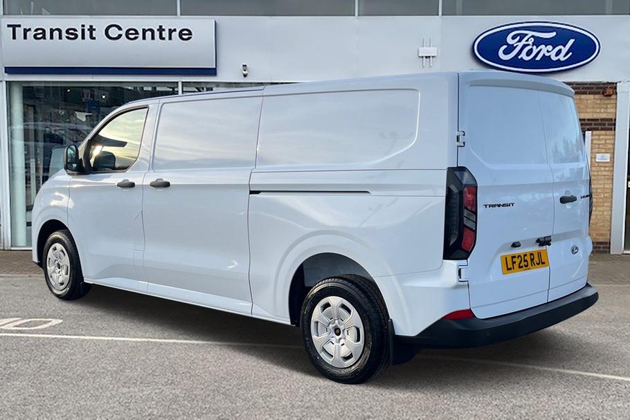 Used Ford TRANSIT CUSTOM LF25RJL 2