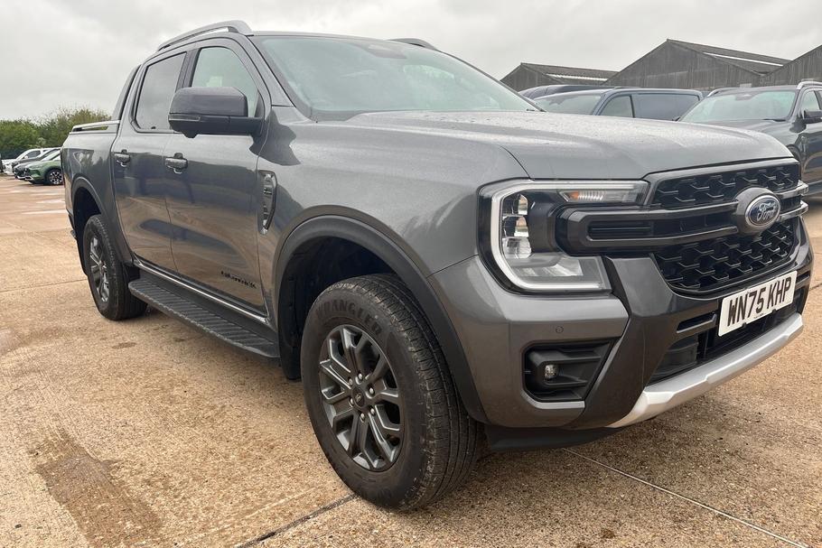Used FORD RANGER WN75KHP 23