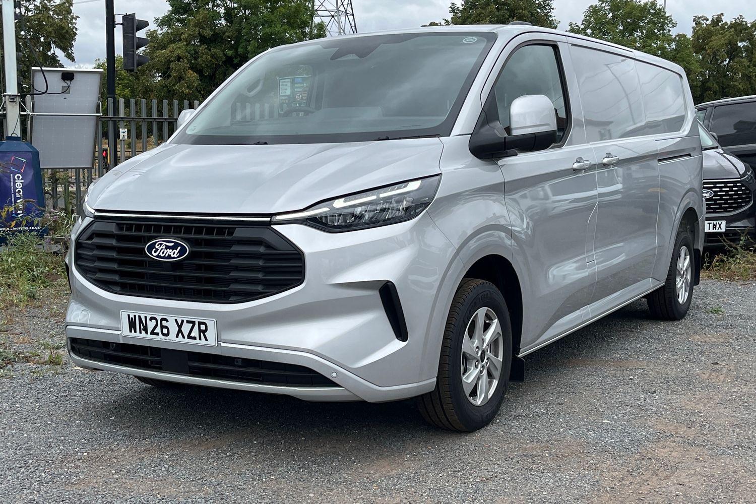 Ford TRANSIT CUSTOM Photo 14