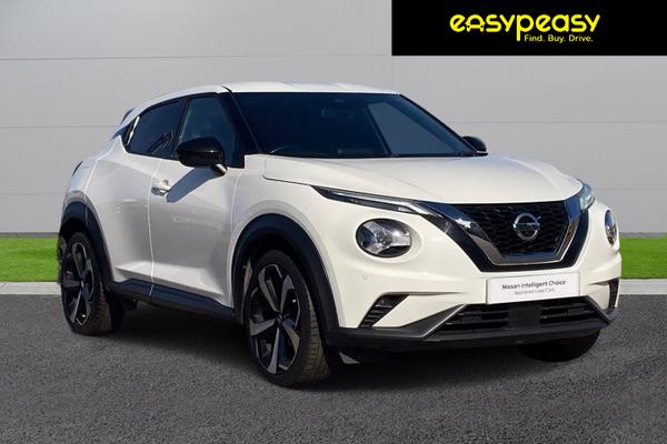 Used 2021 Nissan JUKE 1.0 DiG-T 114 Tekna 5dr at easypeasy