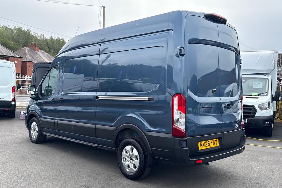 Used Ford TRANSIT WV26YAY 35