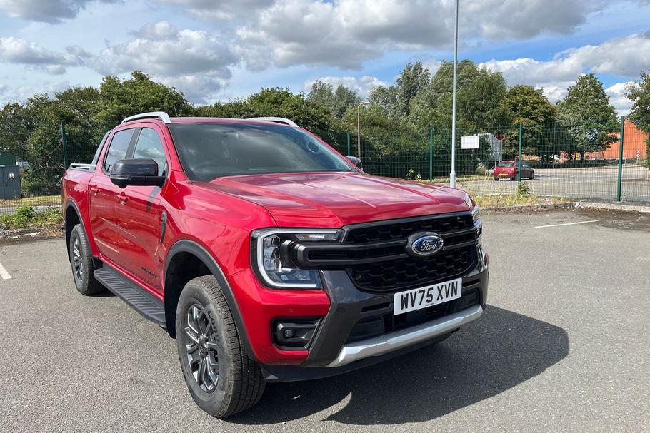 Used Ford RANGER WV75XVN 1