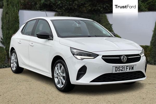 Used Vauxhall Corsa DS21FVW