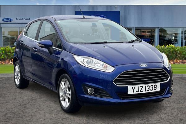 Used Ford FIESTA YJZ1338