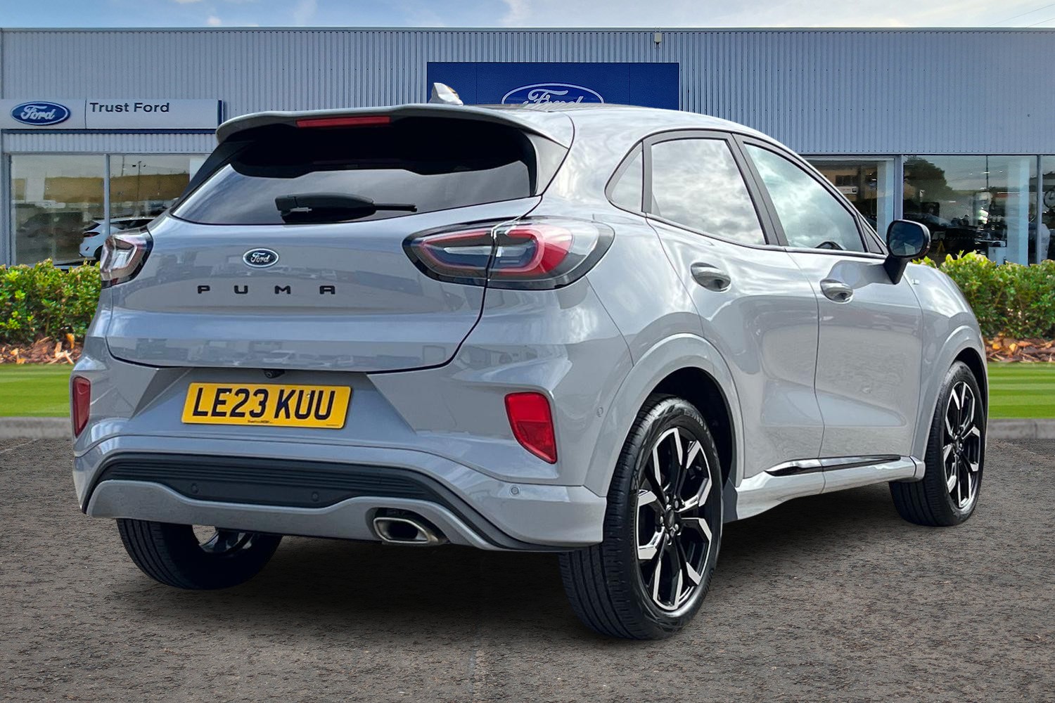 Ford Puma Photo 3