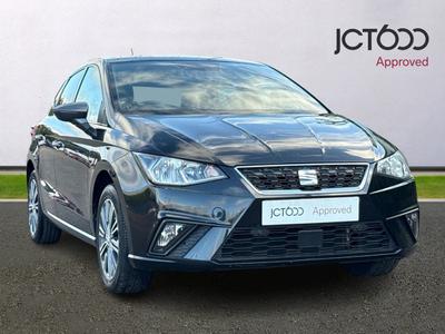2017 SEAT Ibiza 1.0 MPI XCELLENCE Hatchback 5dr Petrol Manual Euro 6 (s/s) (75 ps) at JCT600