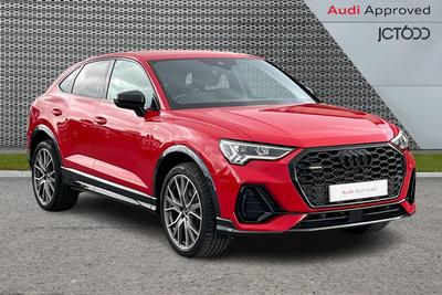2024 AUDI Q3 2.0 TFSI 40 Black Edition Sportback 5dr Petrol S Tronic quattro Euro 6 (s/s) (190 ps) at JCT600