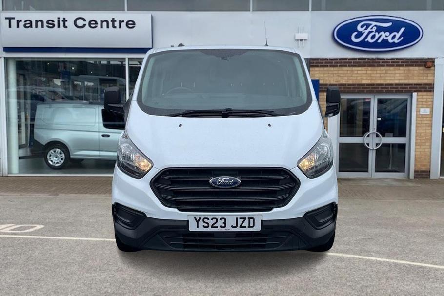 Used Ford TRANSIT CUSTOM YS23JZD 12