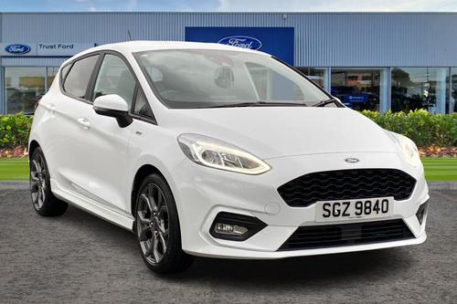 Used Ford FIESTA SGZ9840 1
