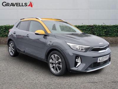 Used 2023 Kia STONIC 1.0 T-GDi Quantum SUV 5dr Petrol Manual Euro 6 (s/s) (99 bhp) Grey at Gravells