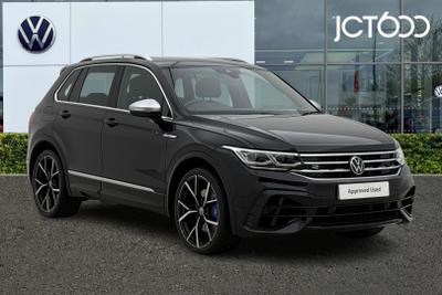 2022 VOLKSWAGEN Tiguan  R 2.0 TSI 320PS 7-Speed DSG 4Motion 5 Door at JCT600