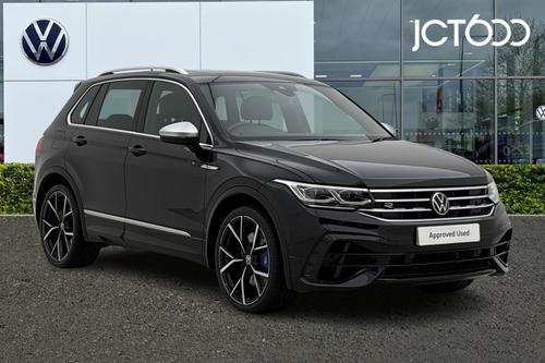 VOLKSWAGEN Tiguan  R 2.0 TSI 320PS 7-Speed DSG 4Motion 5 Door
