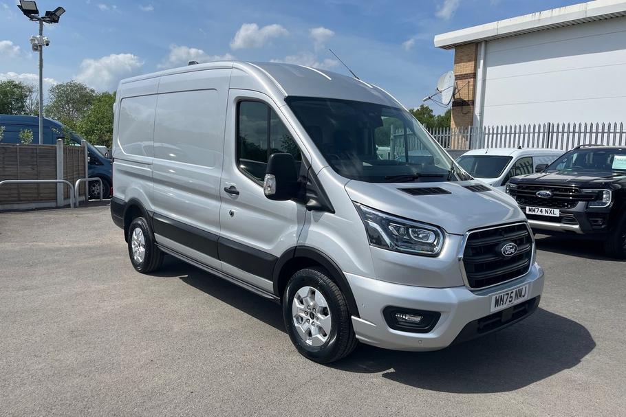 Used Ford TRANSIT WN75NMJ 37
