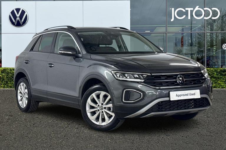 Used VOLKSWAGEN T-Roc