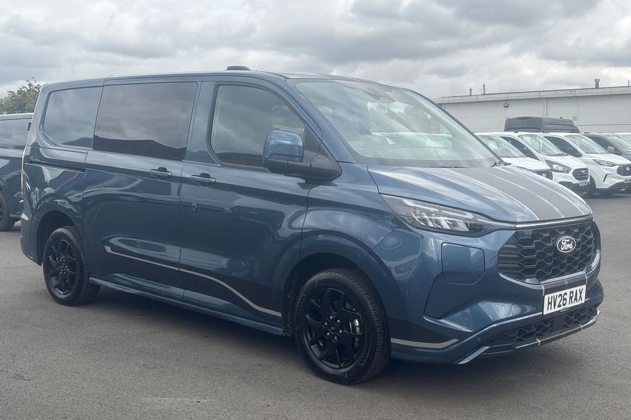 Used Ford TRANSIT CUSTOM HV26RAX 38