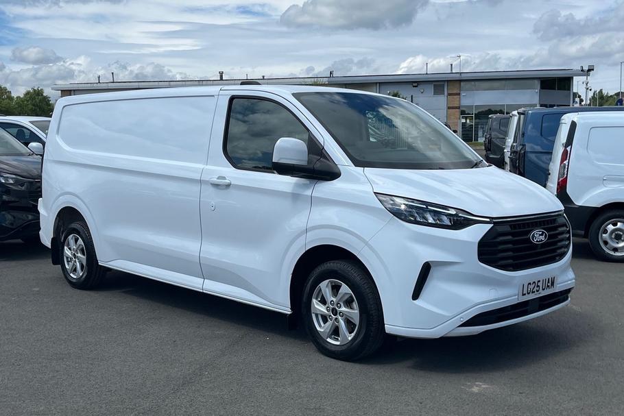 Used Ford TRANSIT CUSTOM LG25UAM 37