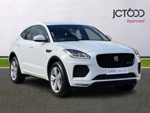 JAGUAR E-PACE 2.0 P200 R-Dynamic SE SUV 5dr Petrol Auto AWD Euro 6 (s/s) (200 ps)