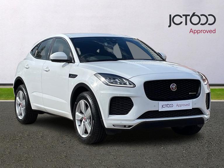 Used JAGUAR E-Pace