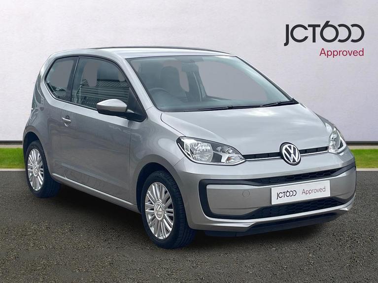 Used 2018 VOLKSWAGEN Up 1.0 Move Up 3dr Silver at JCT600